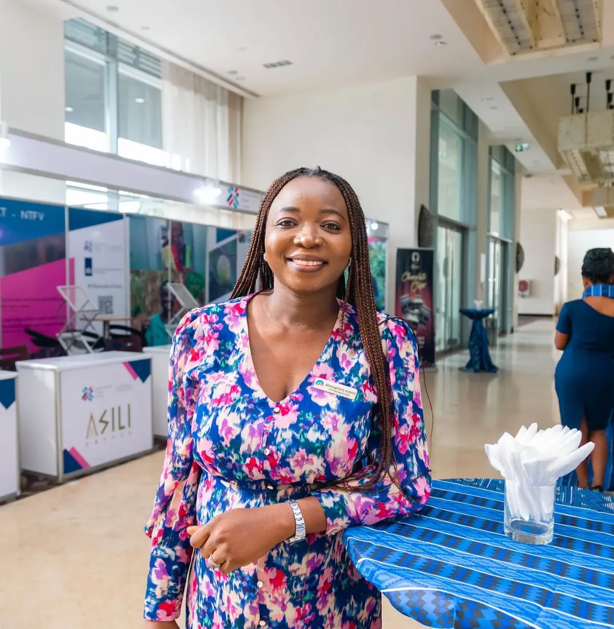 Nike Babajide - Creative director excited about first destination event